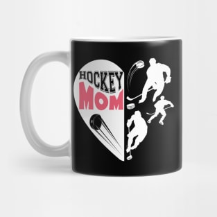 Womens Mens Love Playing Hockey Gift for hockey mom dad best hockey player Mug